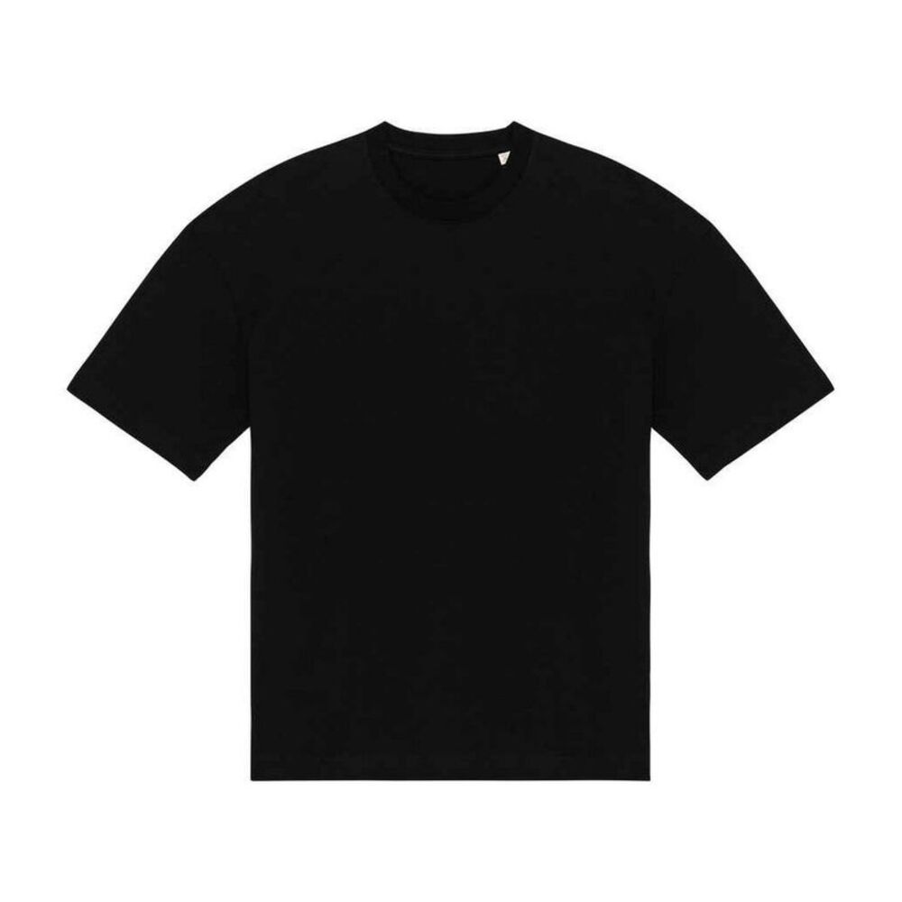 Native Spirit Mens Oversized T-Shirt / Black